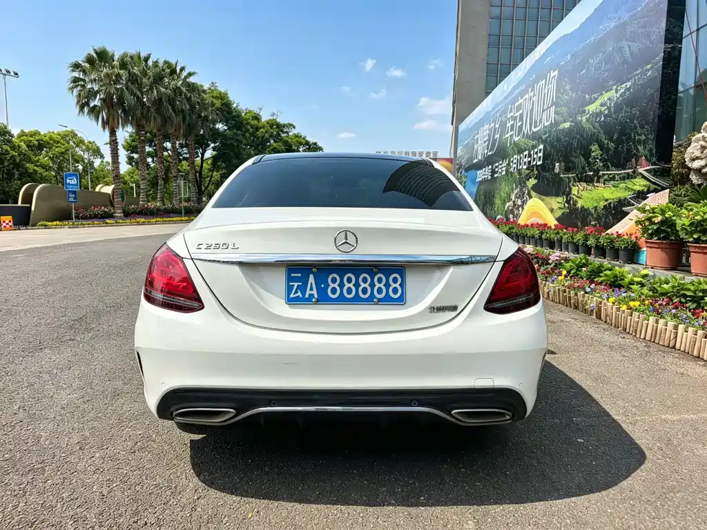 Mercedes-Benz C-Class C 2019 C 260 L Sport