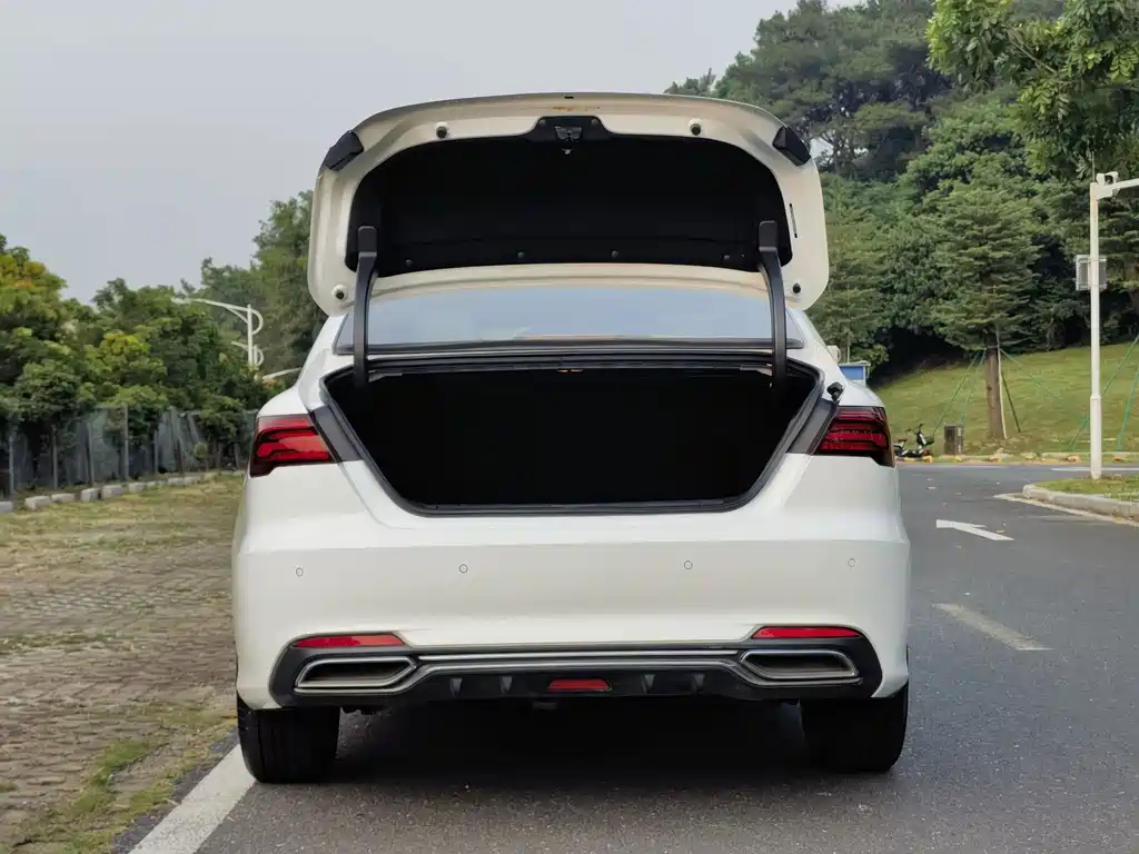 Geely Binrui — миниатюра 11