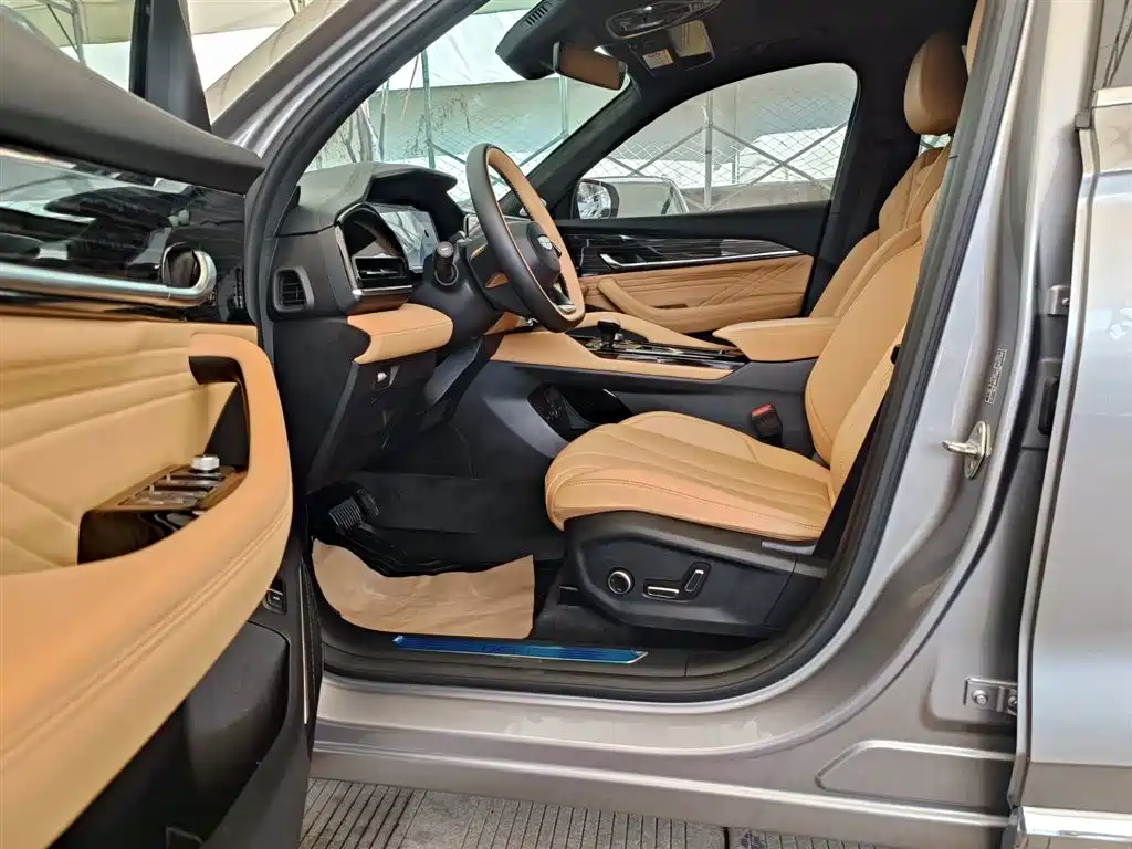 GEELY AUTOMOBILE XINGYUE L