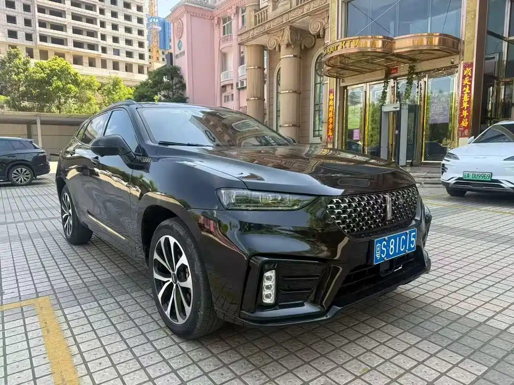 Wey Wey VV7 — миниатюра 3