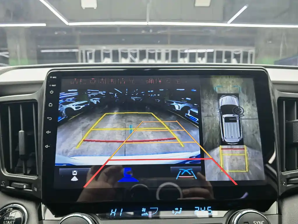 TOYOTA RAV4 RONGFANG