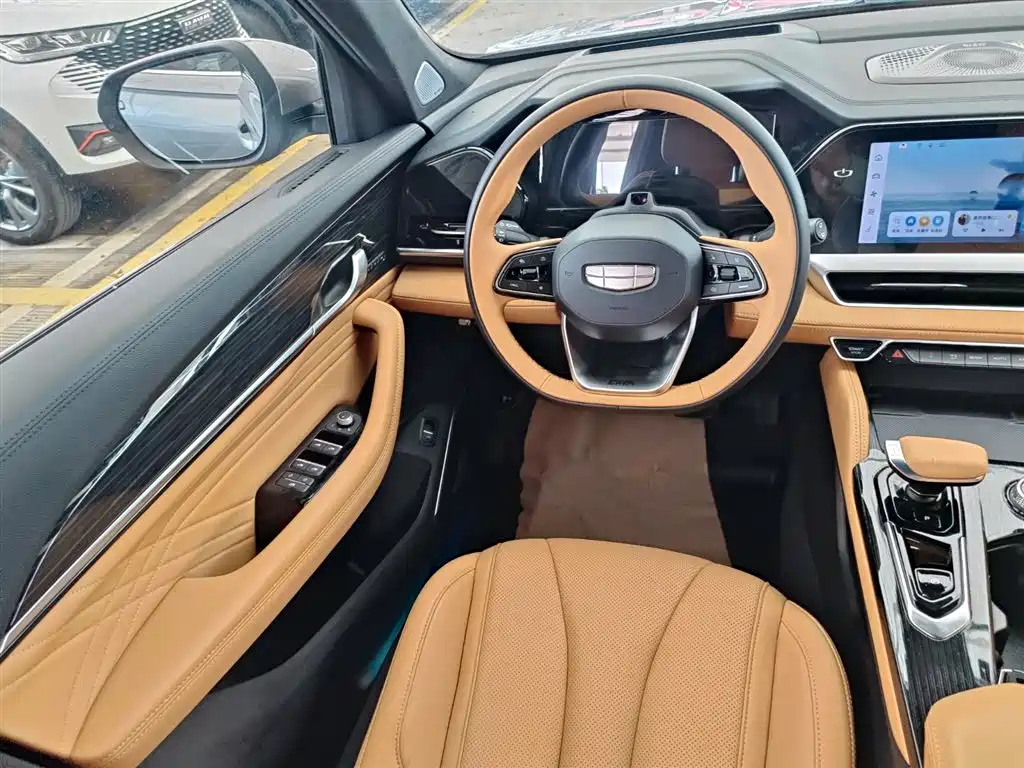 GEELY AUTOMOBILE XINGYUE L