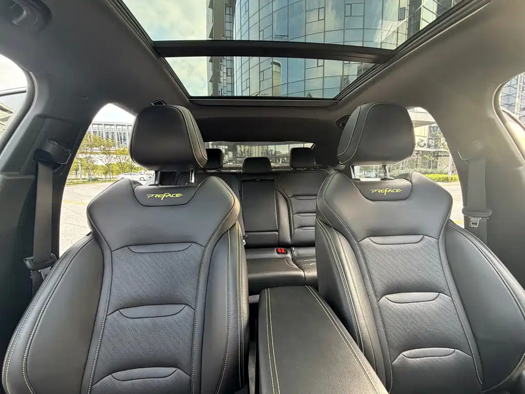 Geely Xingrui — миниатюра 11