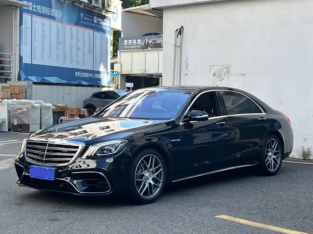 Mercedes-Benz S-Class AMG — миниатюра 10