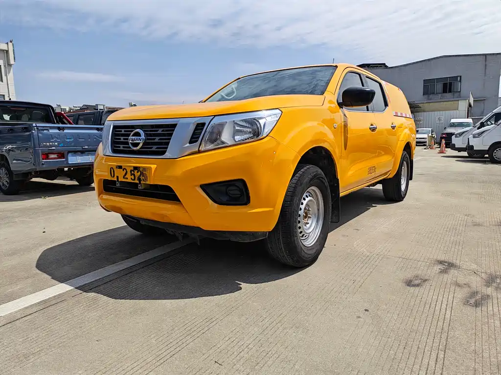 Nissan Navara 2020