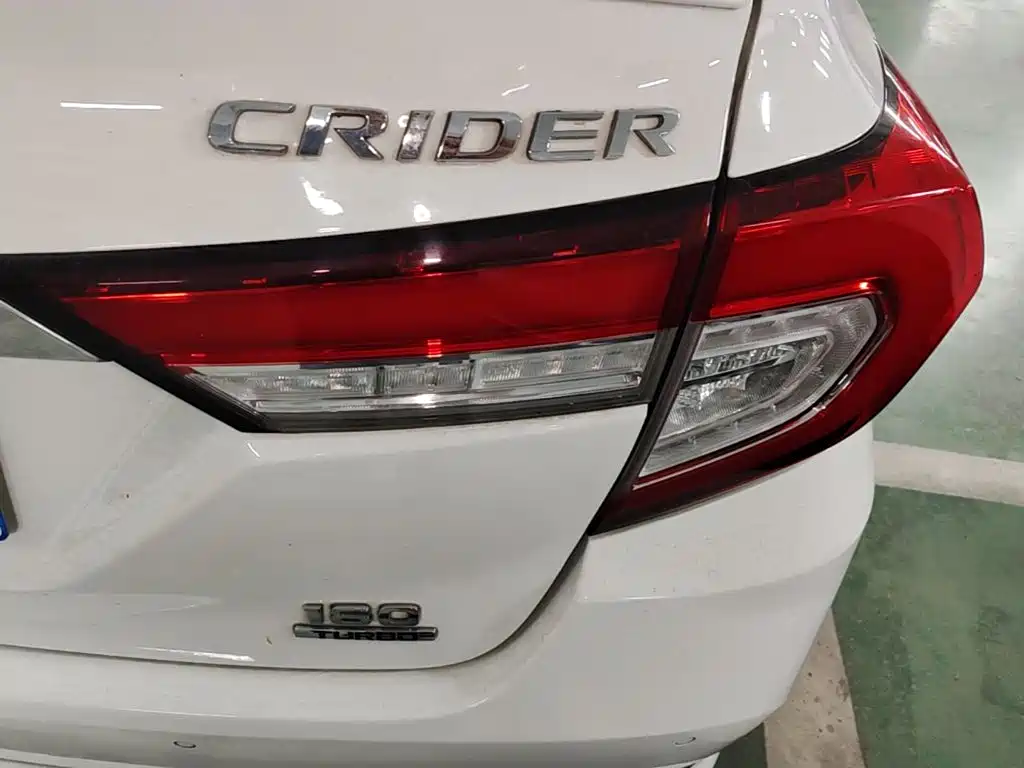 Honda Crider — миниатюра 8