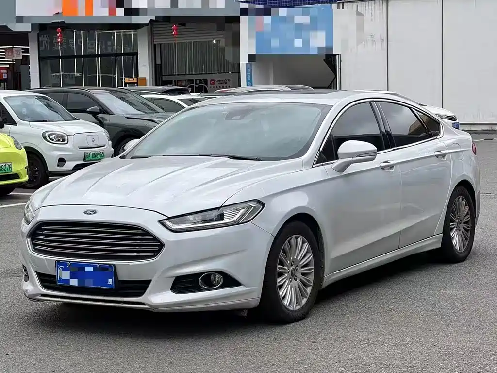 Ford Mondeo 2016