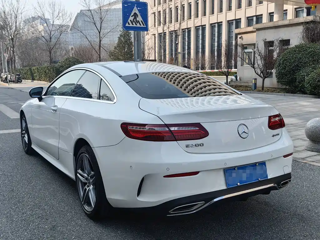Mercedes-Benz E-Class E 2019 E 200 4MATIC