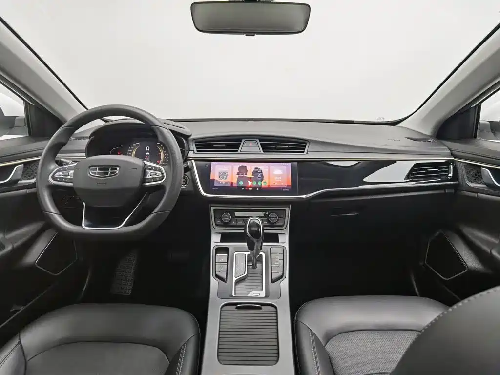 Geely Emgrand GL — миниатюра 5