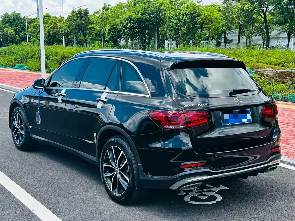 Mercedes-Benz GLC 2020 GLC 260 L 4MATIC Luxury