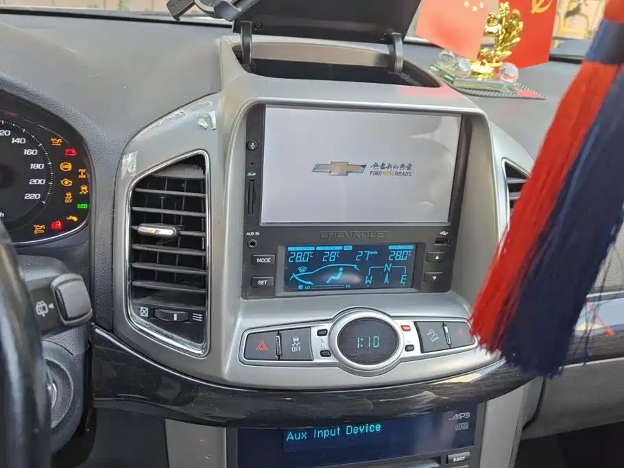 Chevrolet Captiva — миниатюра 13