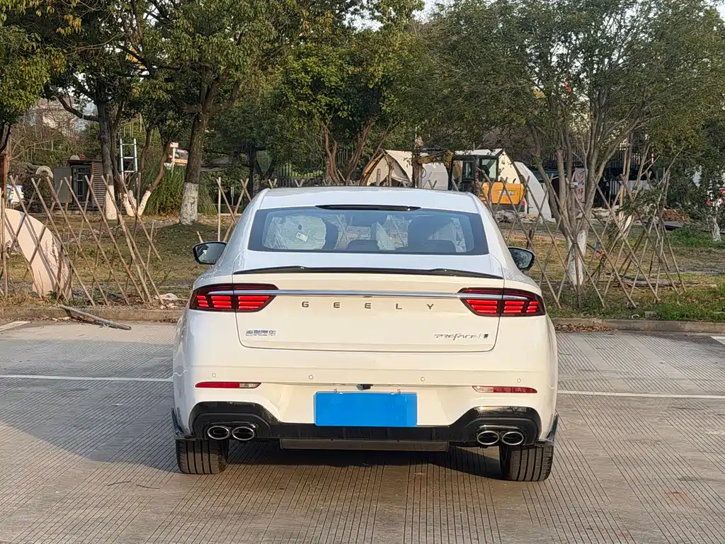 GEELY AUTOMOBILE XINGRUI