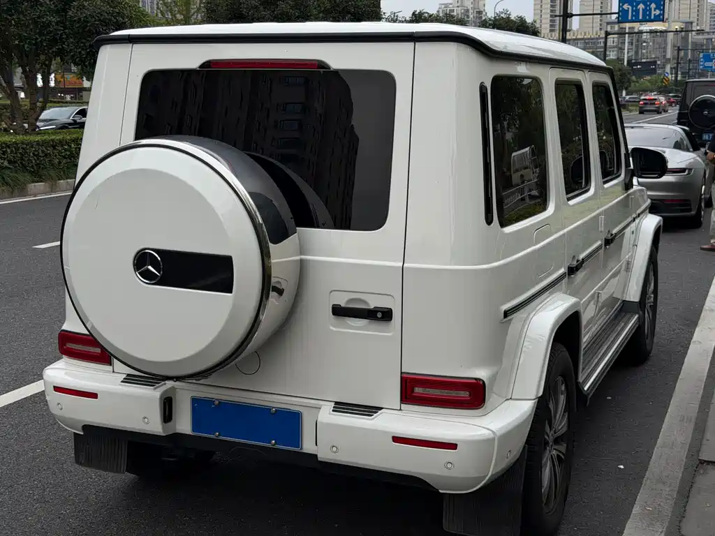 Mercedes-Benz G-Class — миниатюра 9