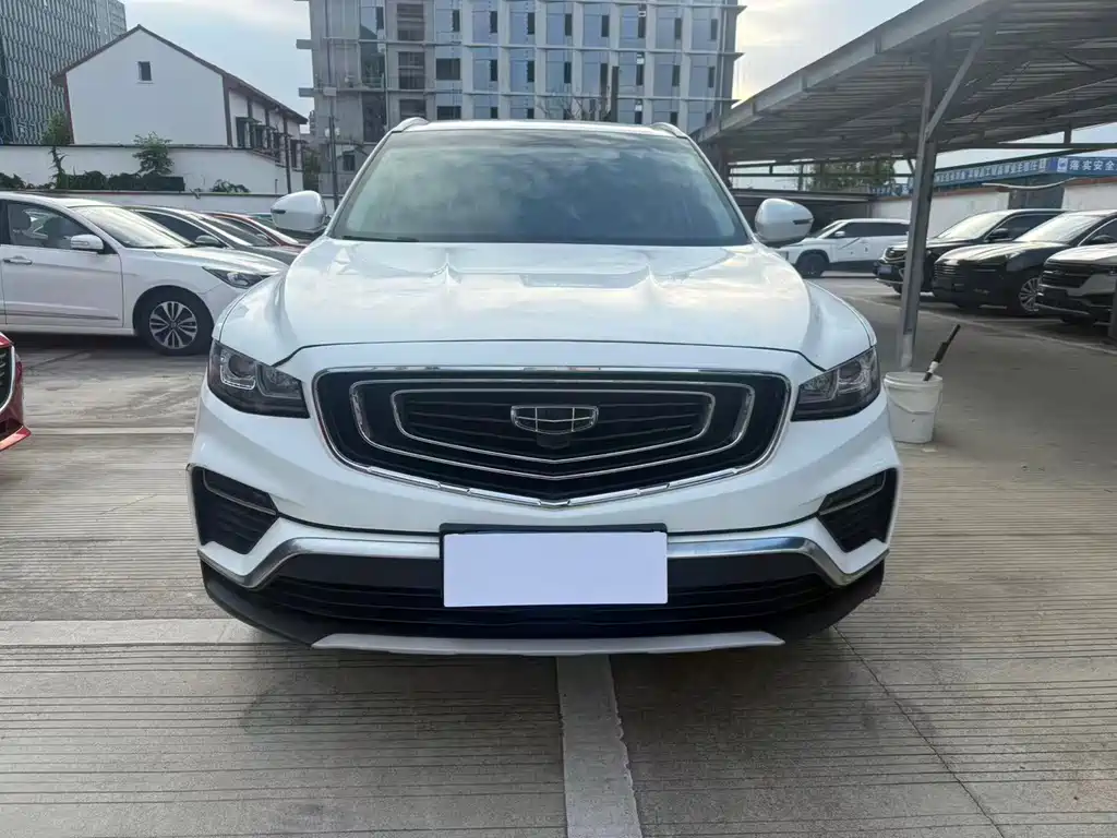 Geely Boyue — миниатюра 2