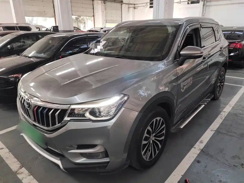 Zhonghua V6 2018