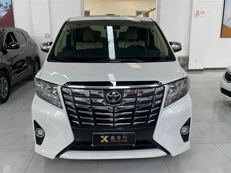 Toyota Alphard 2017
