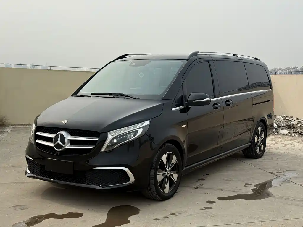 Mercedes-Benz V-Class — миниатюра 2