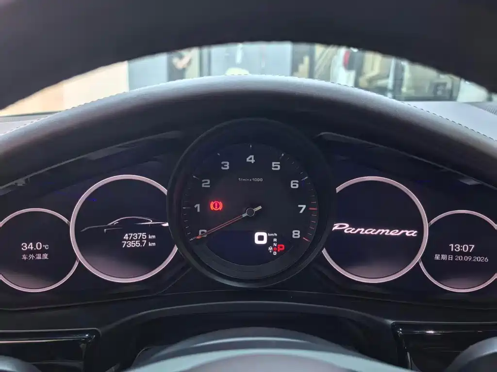 Porsche Panamera — миниатюра 11