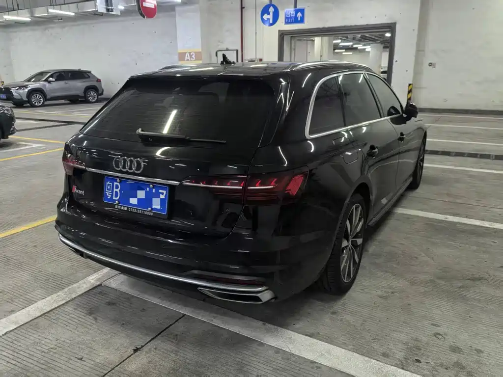 Audi A4 (Import) — миниатюра 3