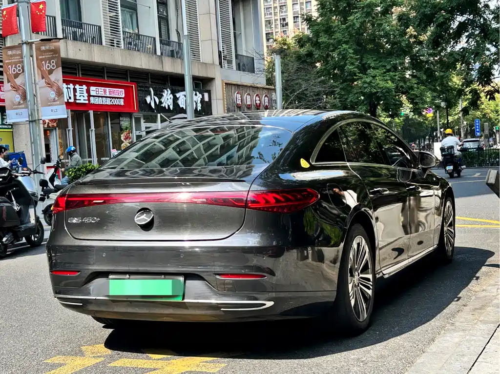 Mercedes-Benz EQS — миниатюра 4