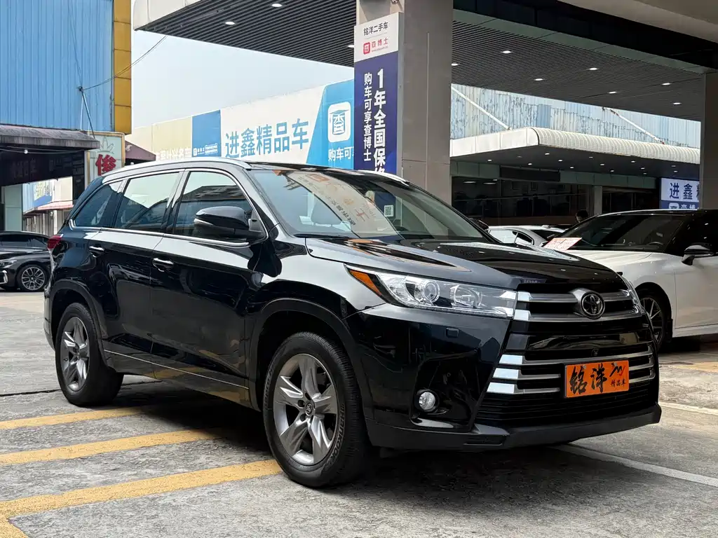 Toyota Highlander — фотографии объявления, Фото 3