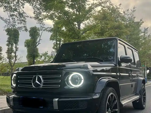 2020 Mercedes-Benz G-klasse