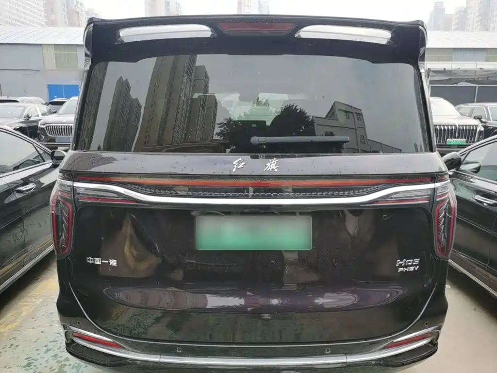 Hongqi Hongqi HQ9 PHEV — миниатюра 6