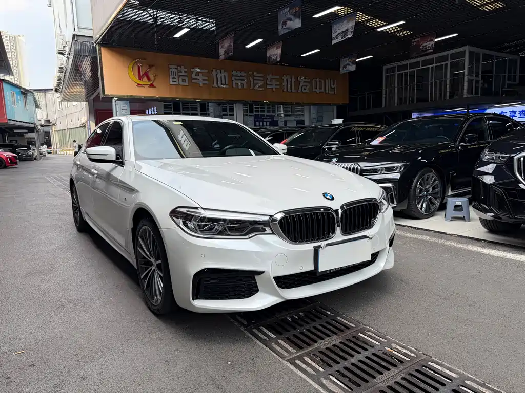 BMW 5 Series — миниатюра 4