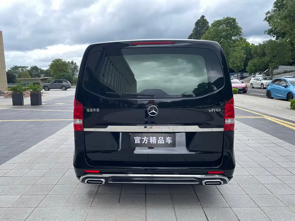 Mercedes-Benz Vito — миниатюра 5
