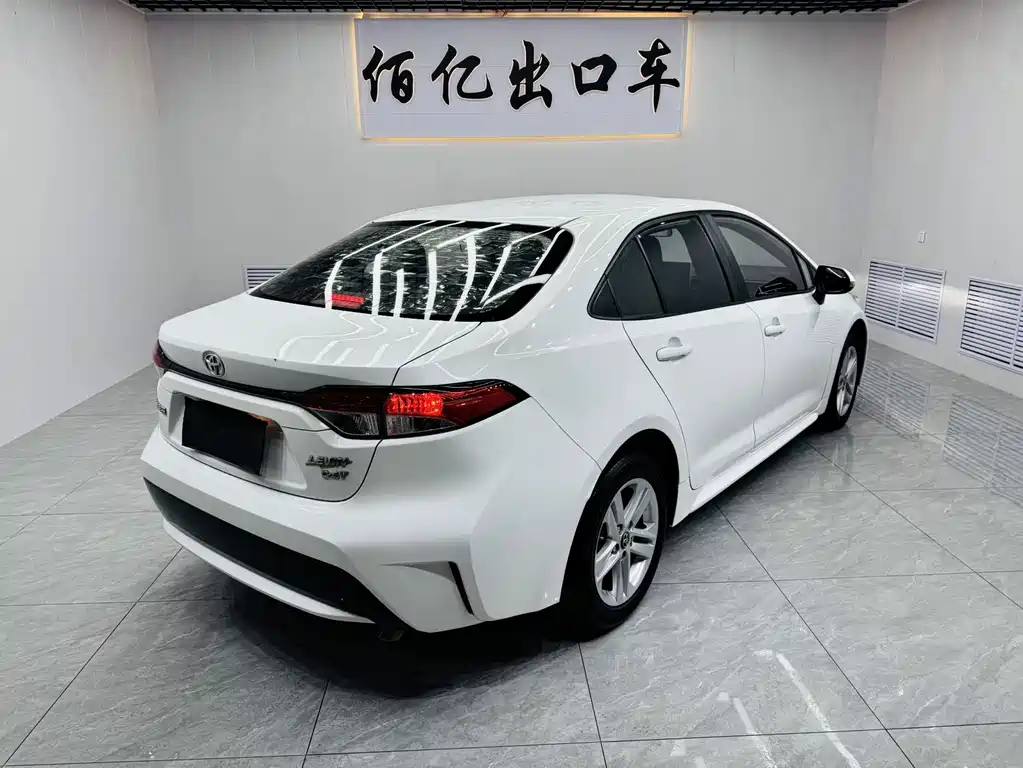 Toyota Levin — миниатюра 4