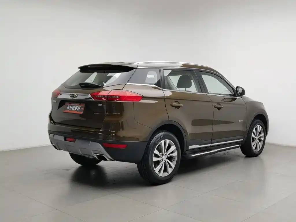 Geely Boyue — миниатюра 2