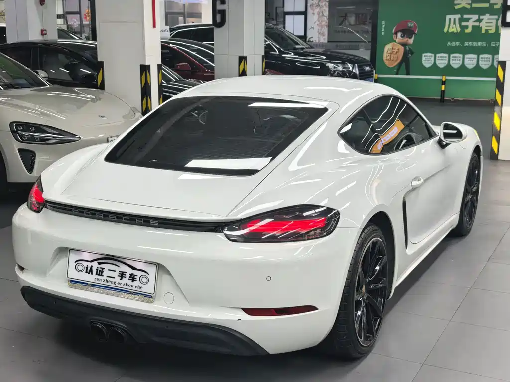 Porsche 718 — миниатюра 8