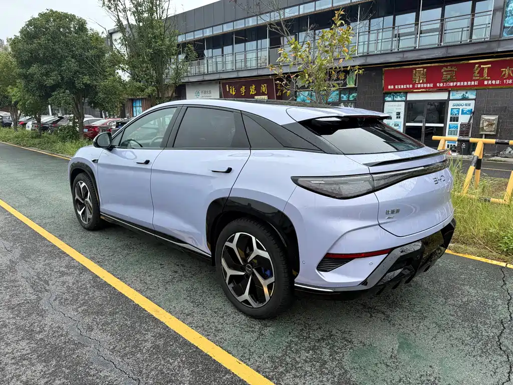 BYD Sealion 07 EV — миниатюра 4