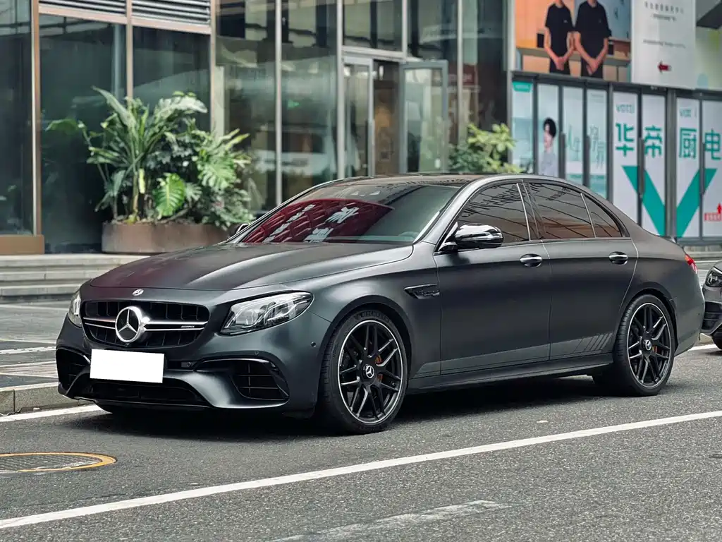 Mercedes-Benz E-Class AMG 2018