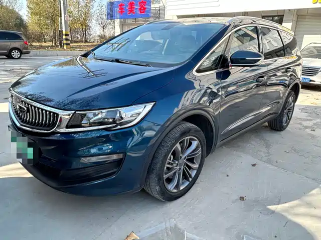 GEELY AUTOMOBILE JIAJIE