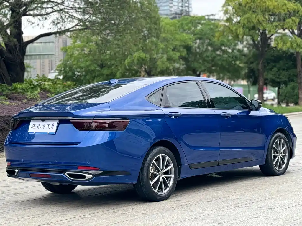 Geely Borui 2021 1.8T +