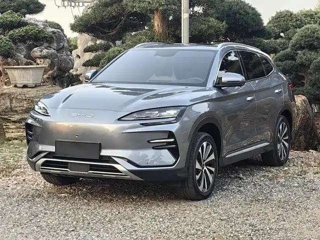 BYD SONGJIANG NEW ENERGY 2024