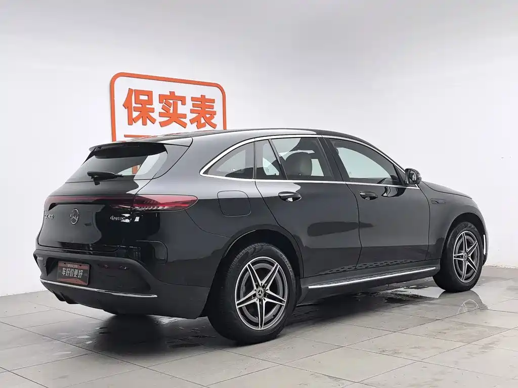 Mercedes-Benz EQC — миниатюра 2