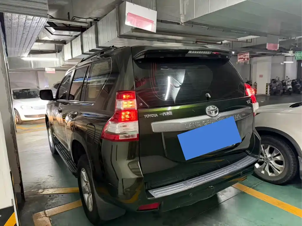 Toyota Prado — миниатюра 3