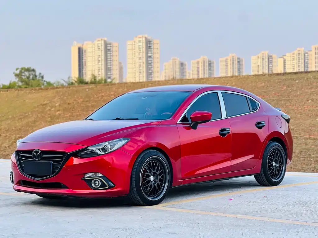 MAZDA 3 ANGKESAILA