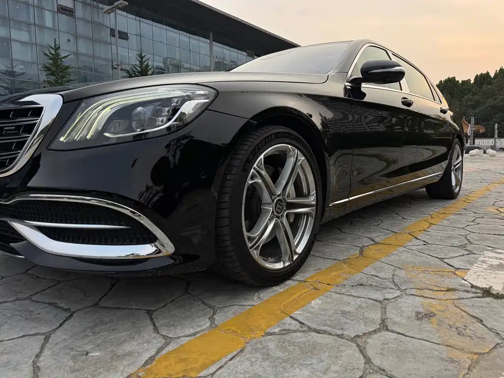 Mercedes-Benz S-Class — миниатюра 20