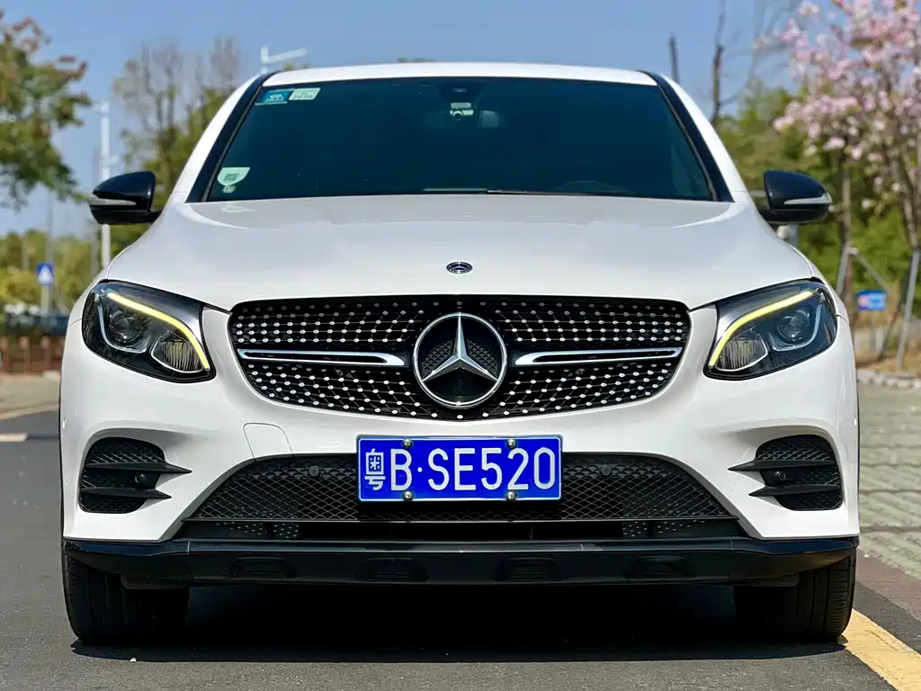MERCEDES-BENZ GLC COUPE
