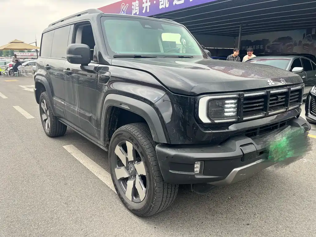 Beijing Off-Road BJ40 EREV — миниатюра 3