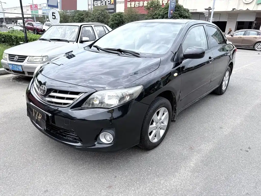 Toyota Corolla — миниатюра 2