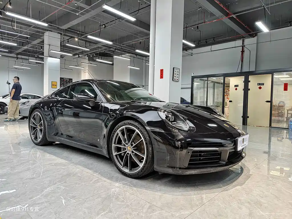 Porsche 911 — миниатюра 3