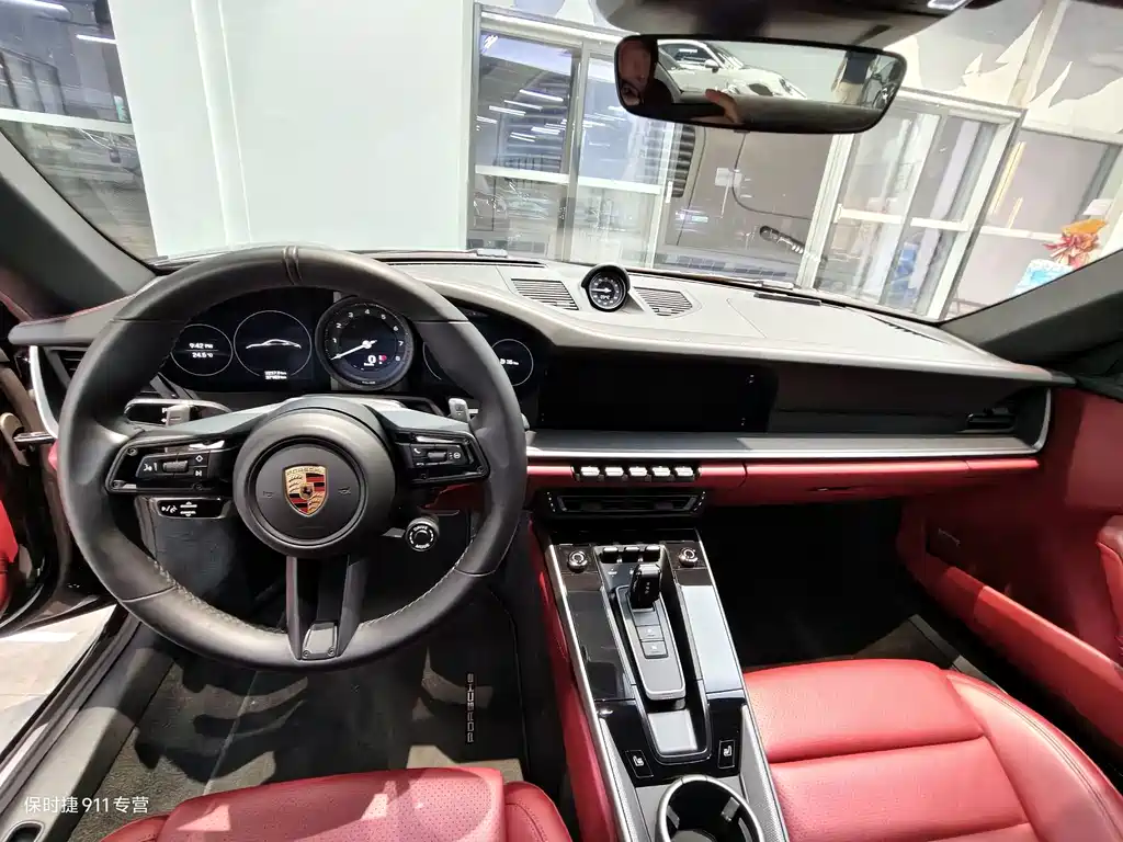 Porsche 911 — миниатюра 10