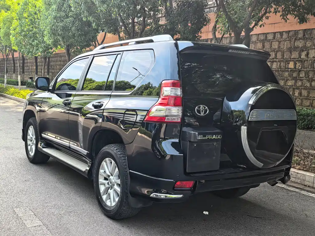 Toyota Land Cruiser Prado 2017 4.0L TX-L
