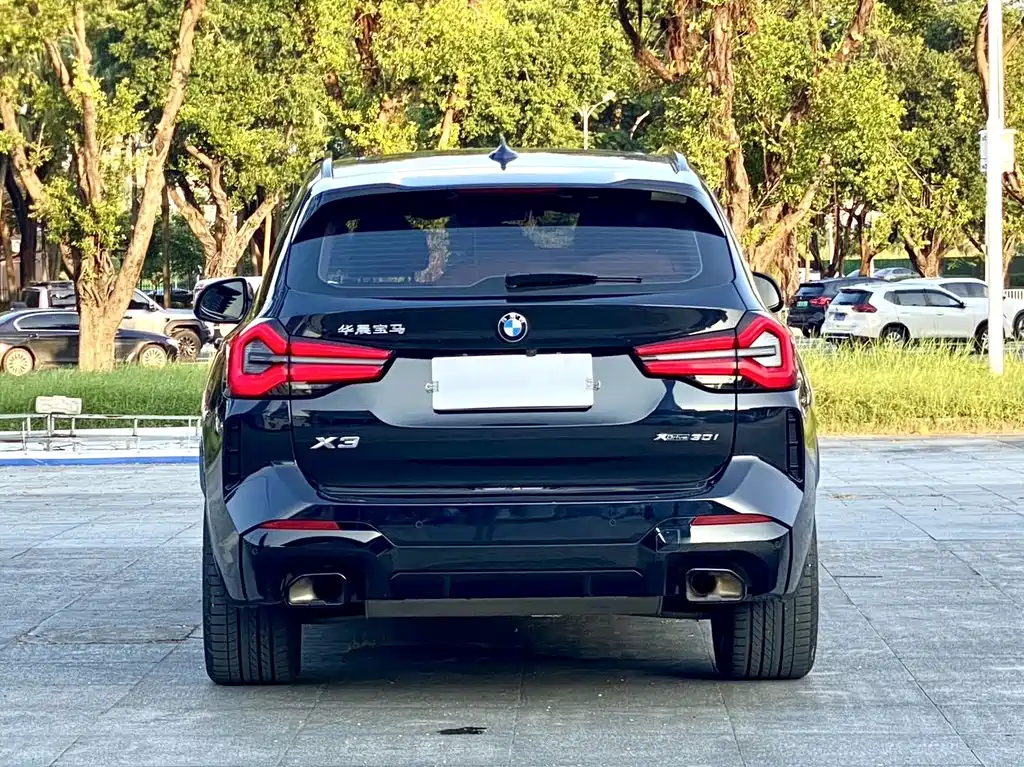 BMW X3 — миниатюра 12