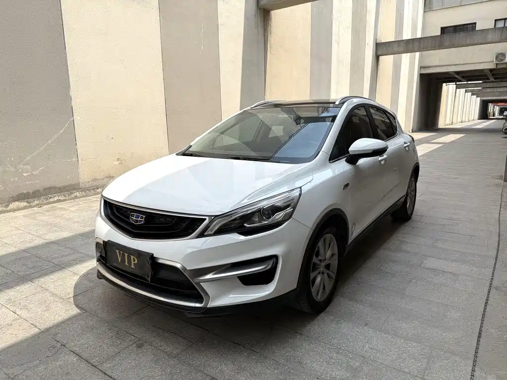 Geely Emgrand GS 2017