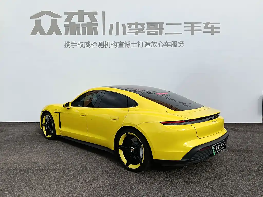 Porsche Taycan — миниатюра 4